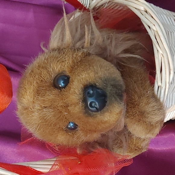 4/$20 'I Love You' Puppy in a Basket - Picture 2 of 3